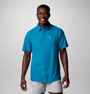Columbia Men s PFG Slack Tide Camp Shirt- Product Image