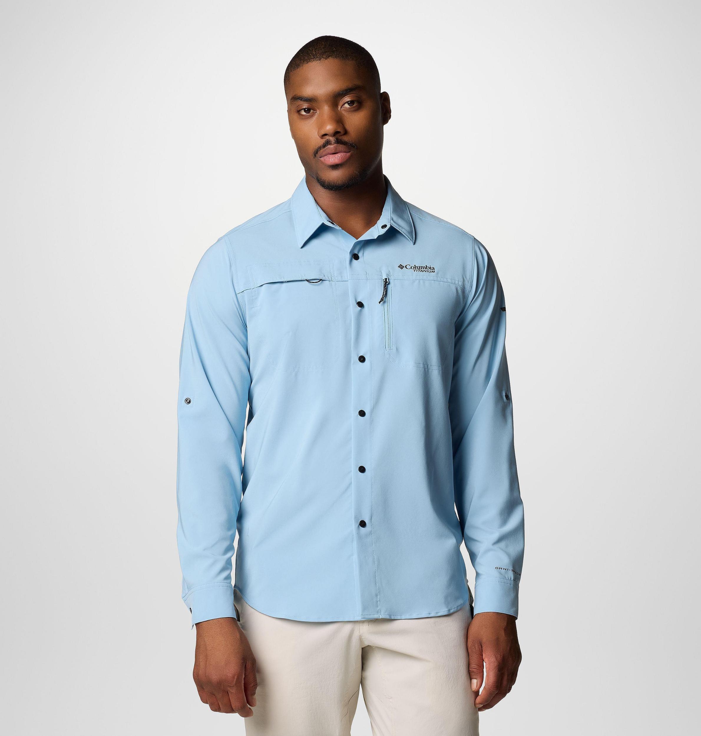 Columbia Mens Summit Valley Woven Long Sleeve Shirt- Product Image