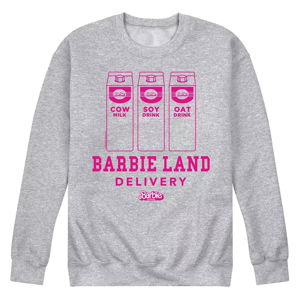 Men's Barbie The Movie Barbie Land Delivery Graphic Tee,  Product Image
