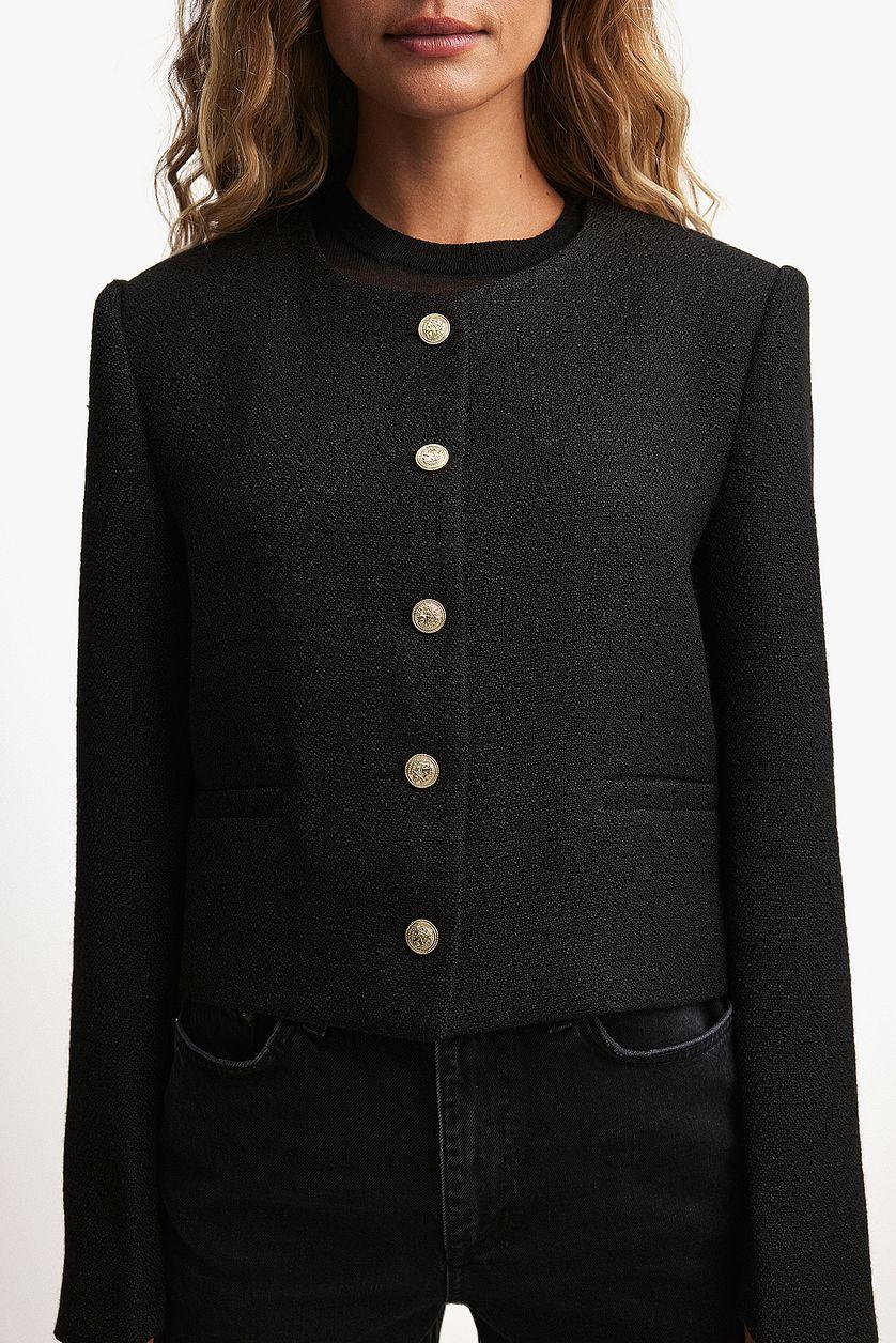 Tweed Jacket Product Image