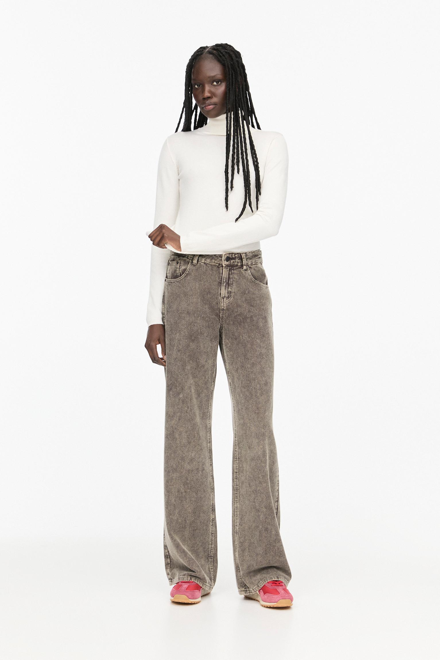 Basic high neck sweater Product Image