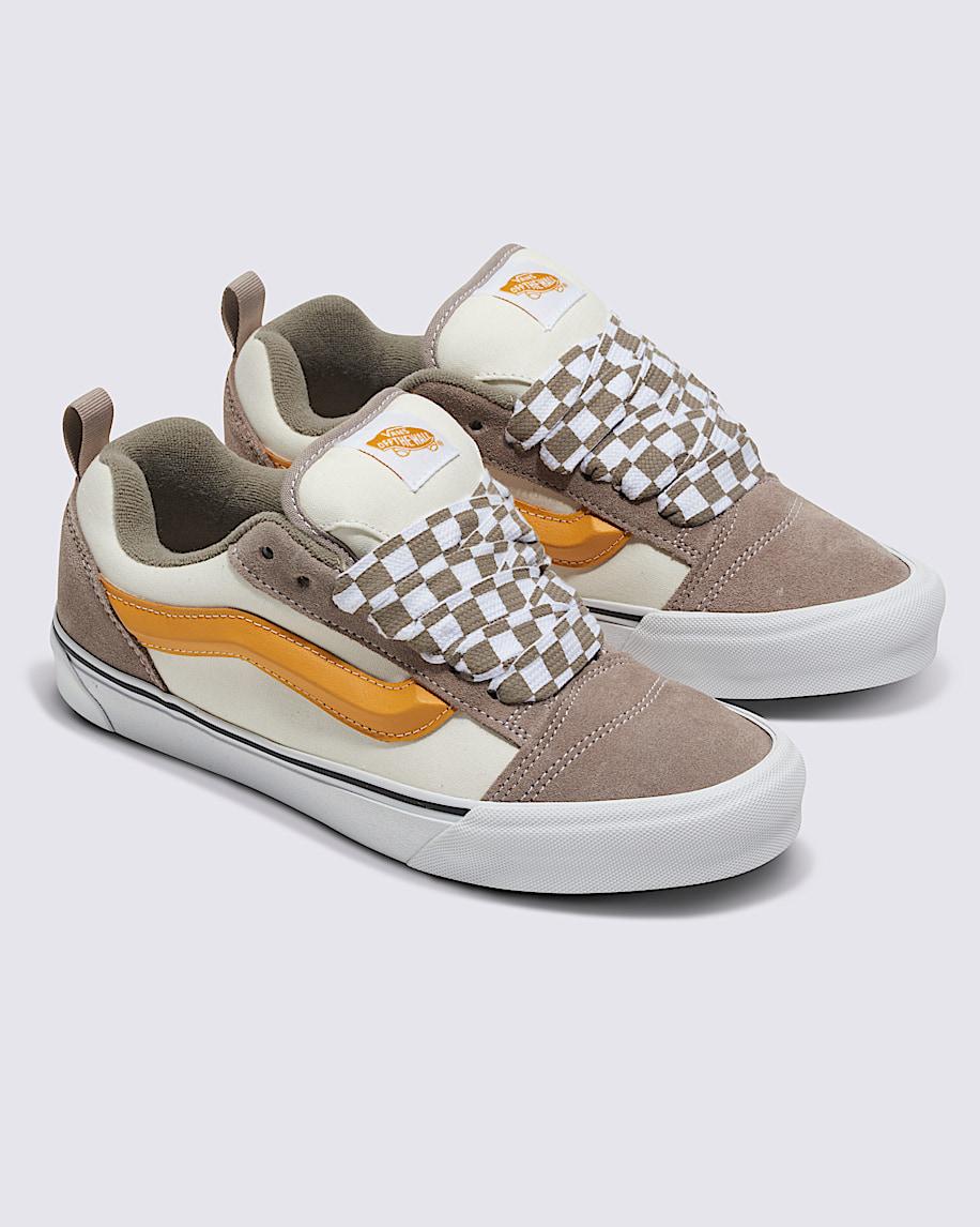 Knu Skool Shoe in Taupe / Marshmallow| Vans US Product Image
