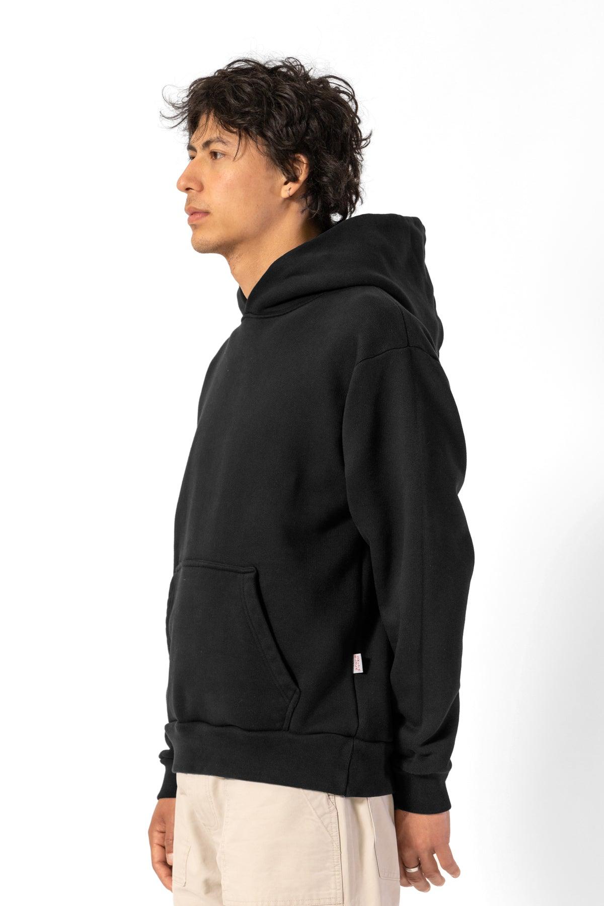 Blacksmith - 750GSM Utility Hoodie - Black Product Image