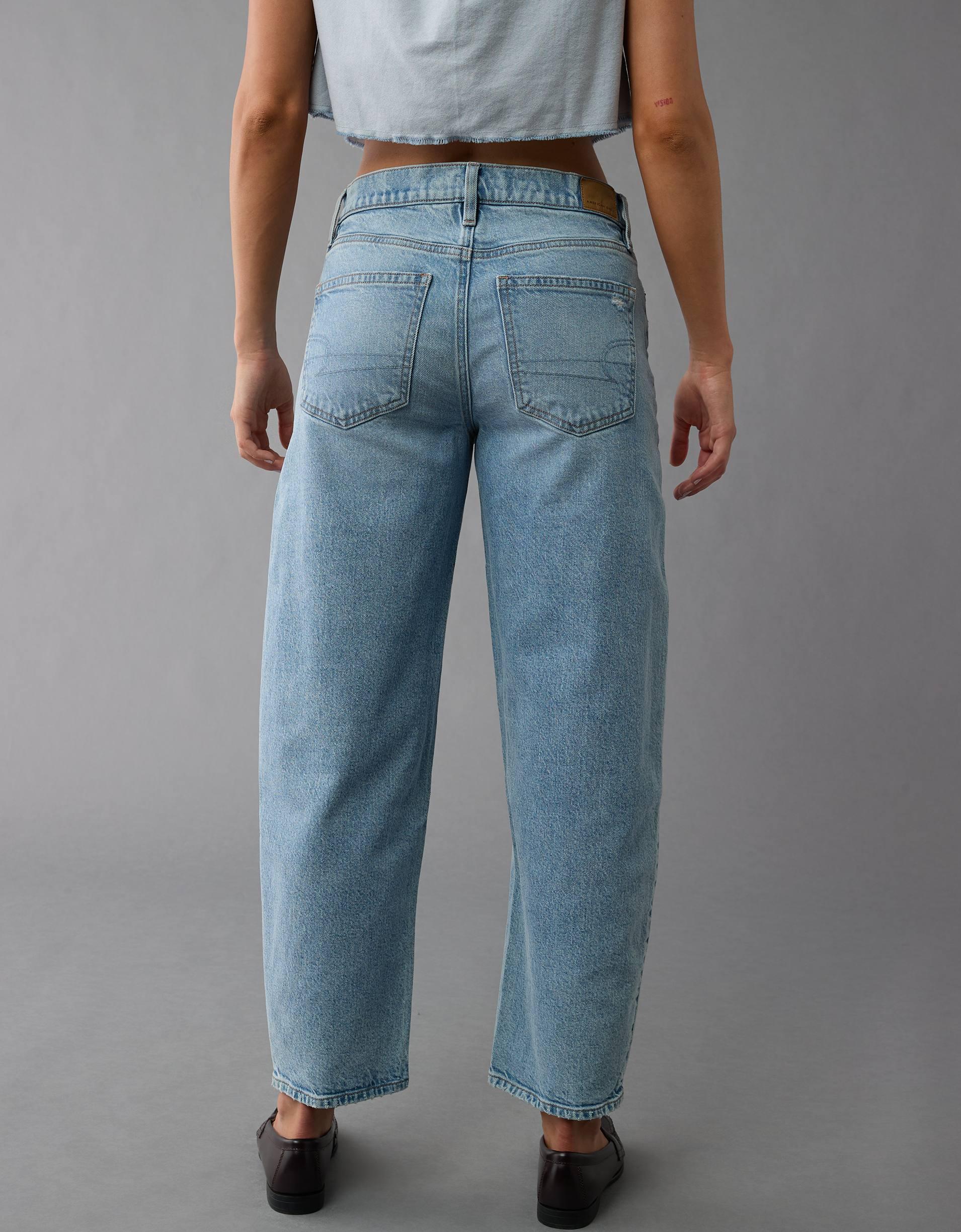 AE Stretch Barrel Jean Product Image