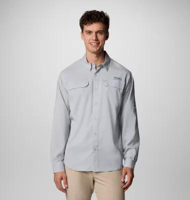 Columbia Mens PFG Fly Range Zero Long Sleeve Shirt- Product Image