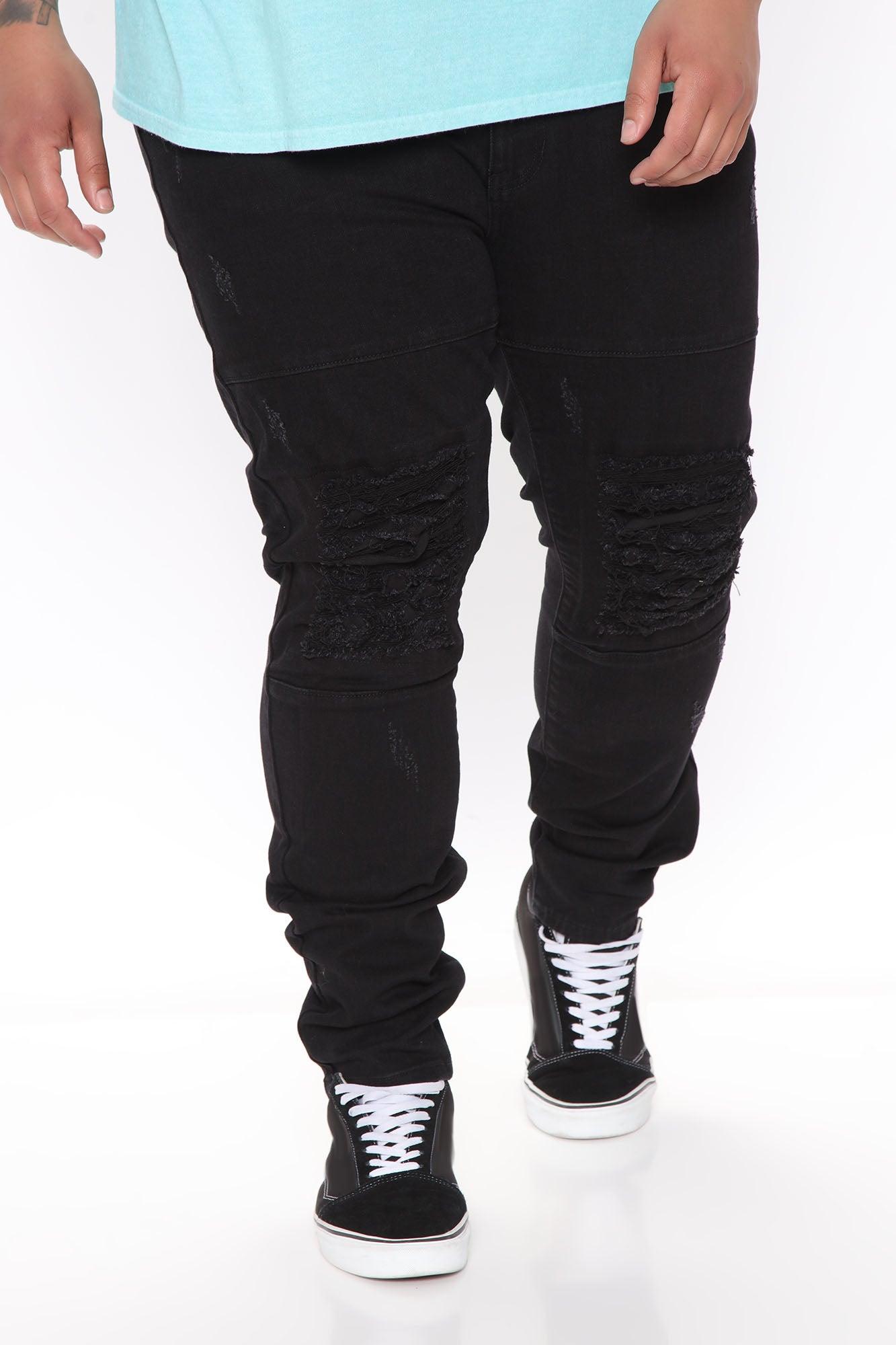 Reel It In Skinny Jean - Black Product Image
