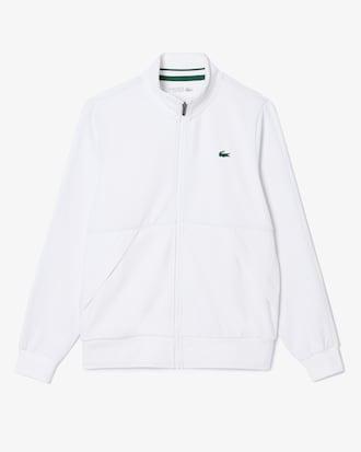 Men's Zip-Up Tennis Sweatshirt Product Image