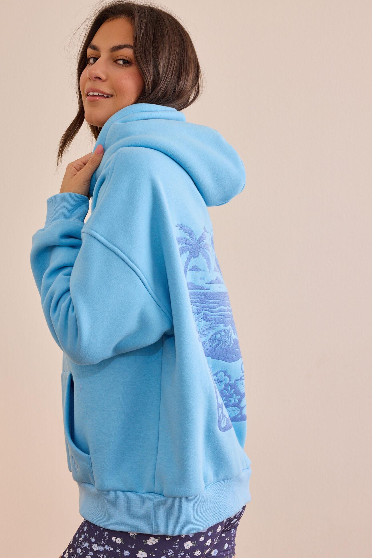 Meet Me At The Beach Hoodie Product Image