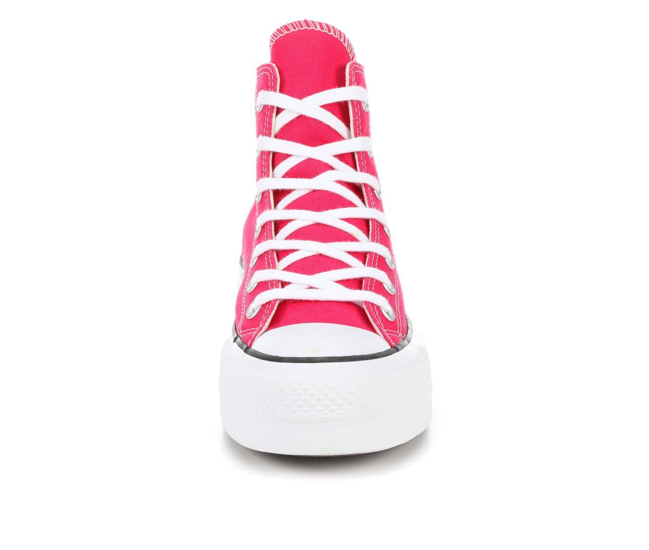 Women's Converse Chuck Taylor Seasonal Lift Hi Sustainable Platform Sneakers Product Image