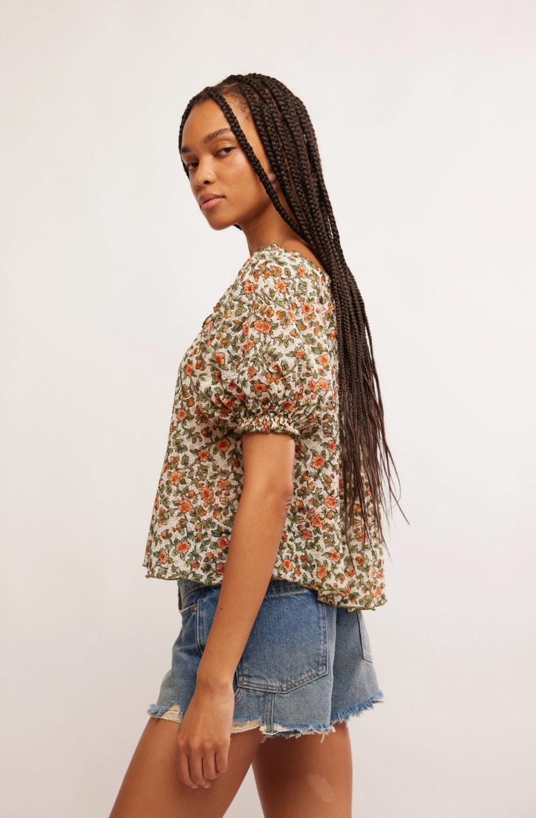 Astra Peasant Top Product Image