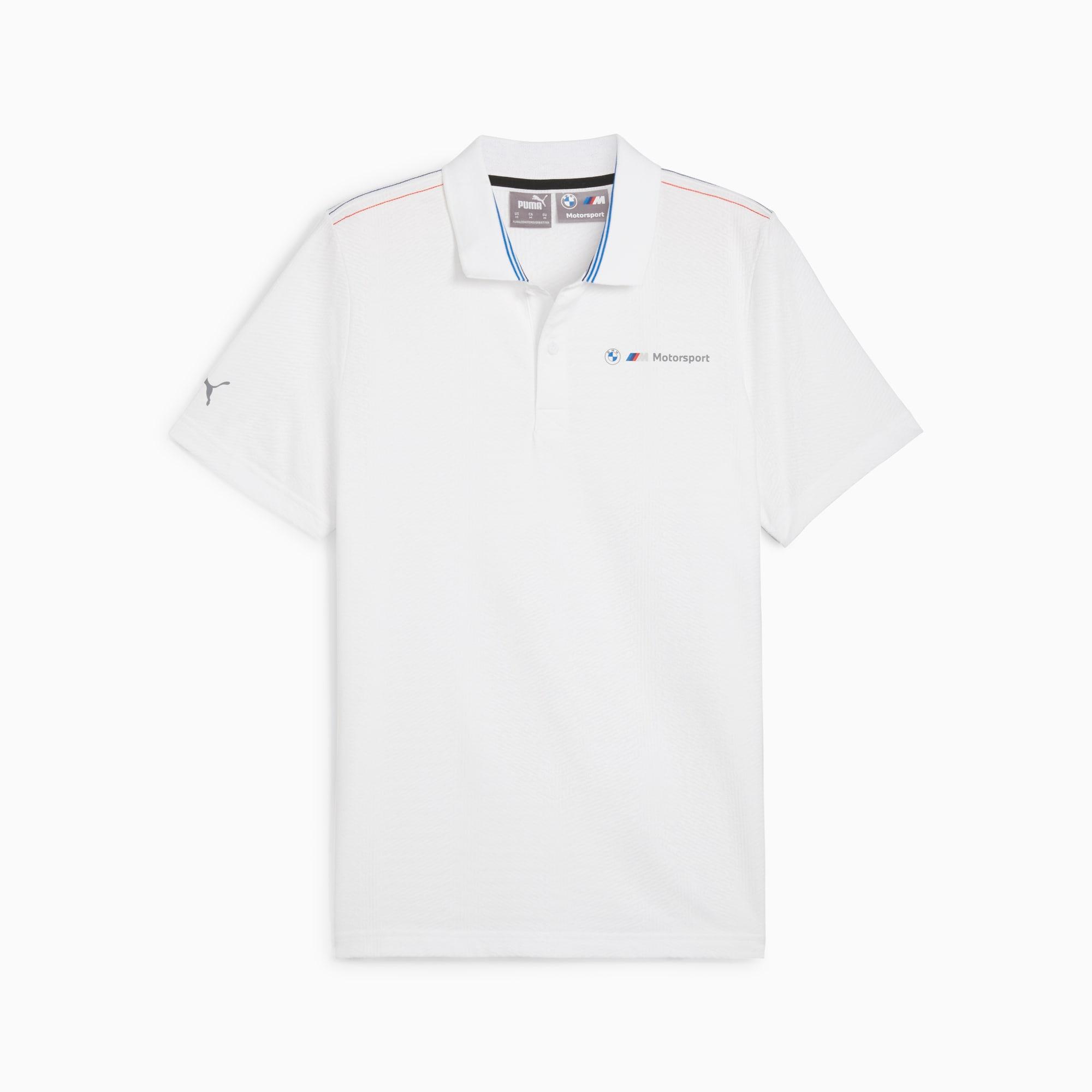BMW M Motorsport Men's Jacquard Polo Product Image