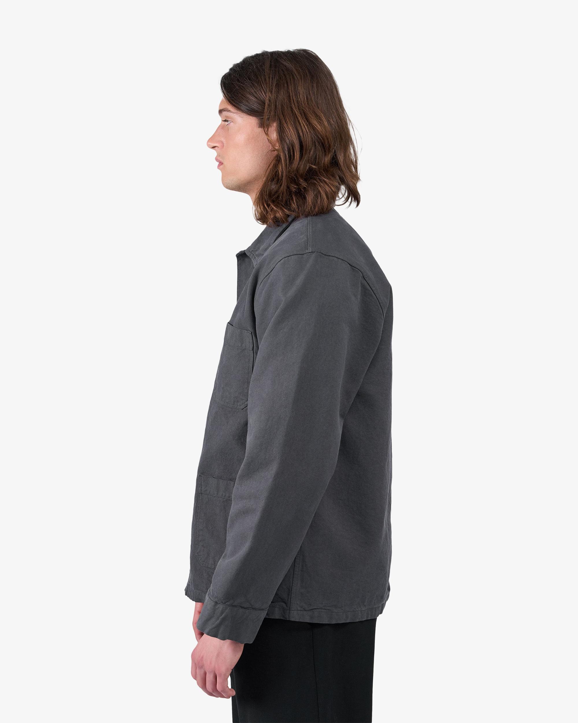 Organic Workwear Jacket - Kelly Green Product Image