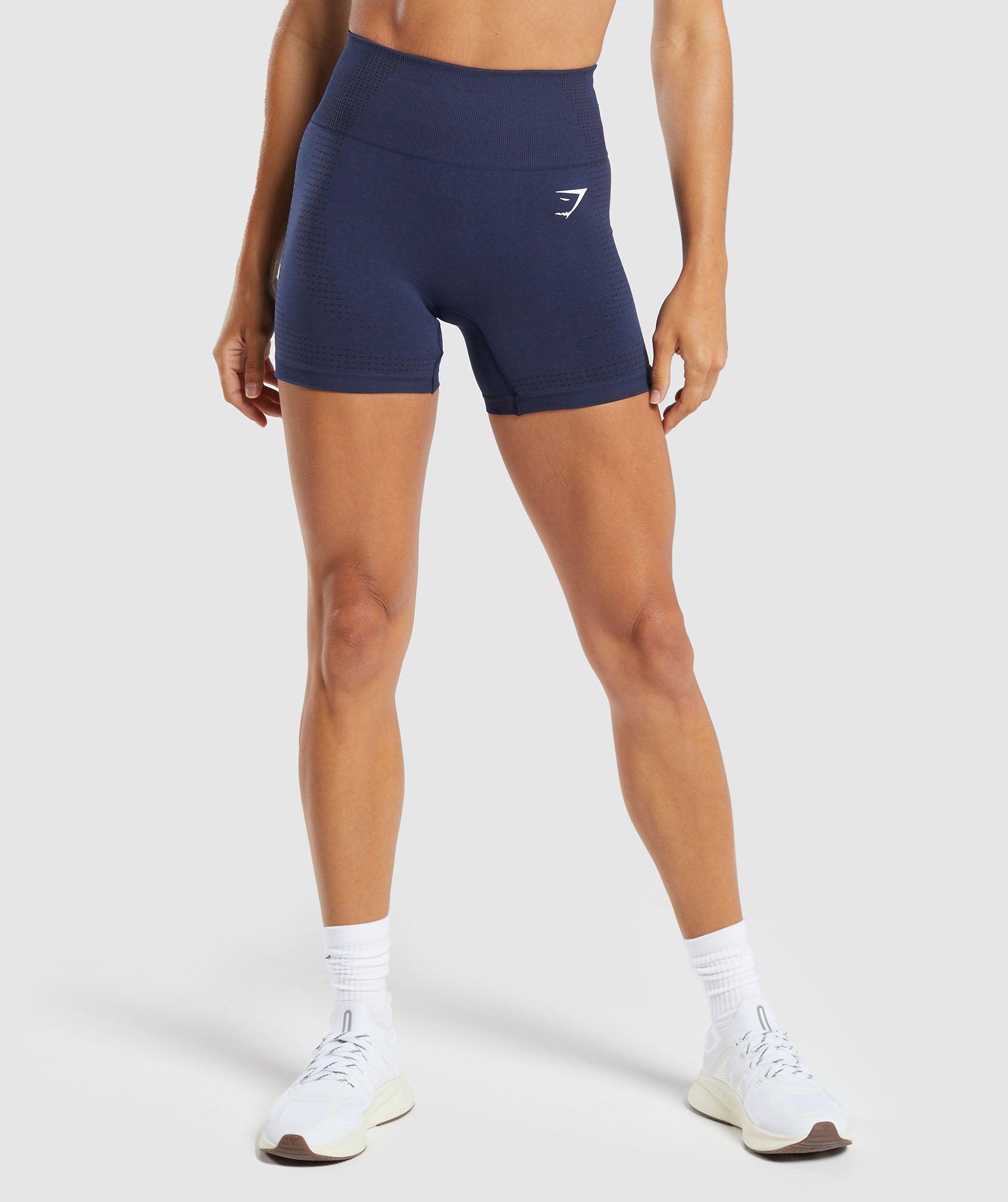 Gymshark Vital Shorts - Heavy Blue Marl Female Product Image