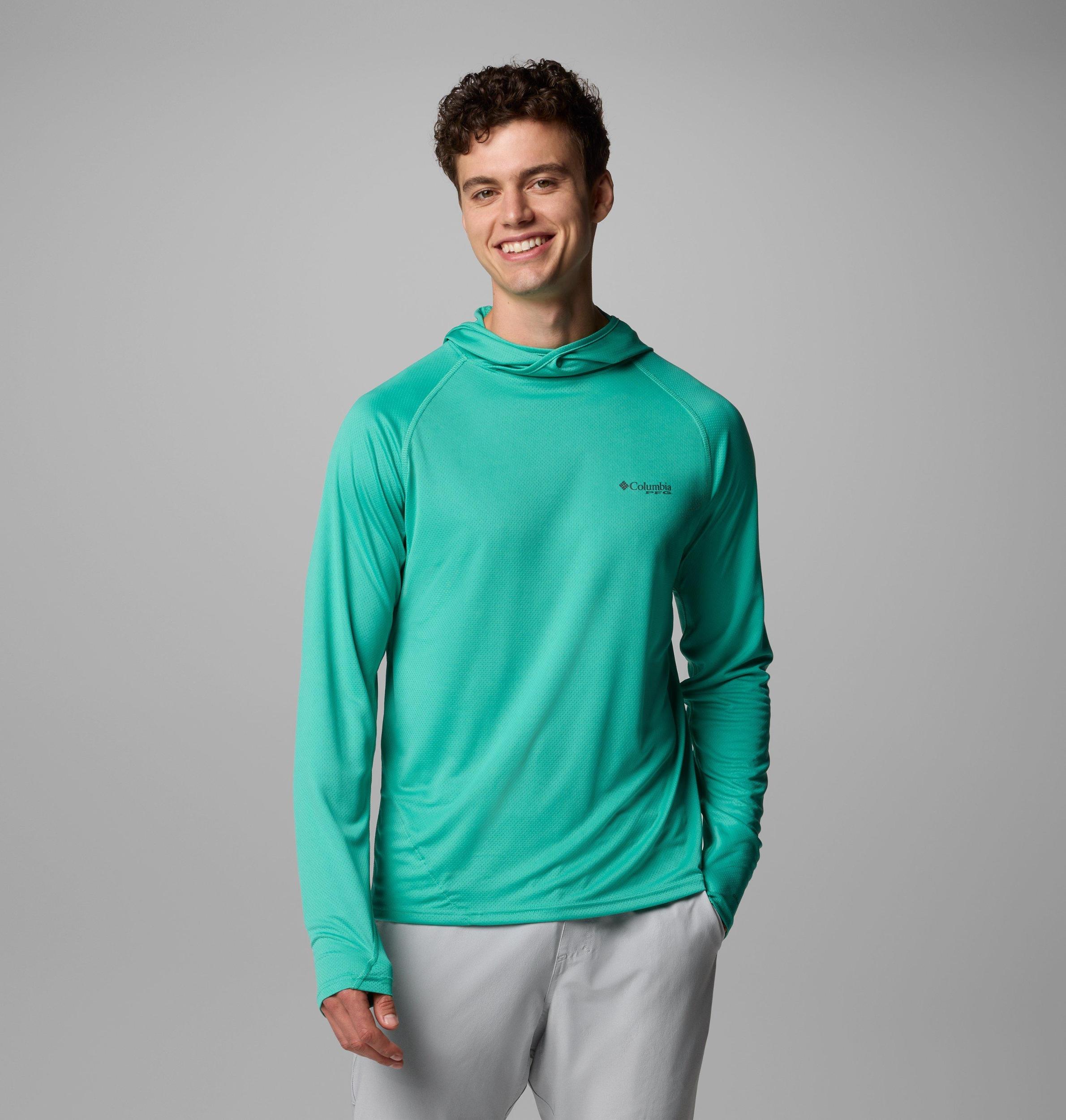 Columbia Men's PFG Solar Stream Elite II Hoodie- Product Image