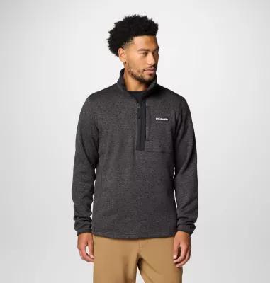 Columbia Mens Sweater Weather Half Zip Pullover- Product Image