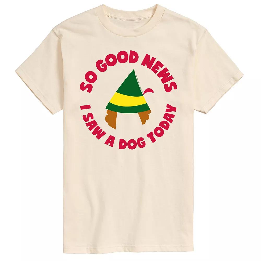 Men's Elf Saw A Dog Tee,  Product Image
