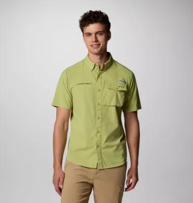 Columbia Mens PFG Wild Cast Short Sleeve Shirt- Product Image