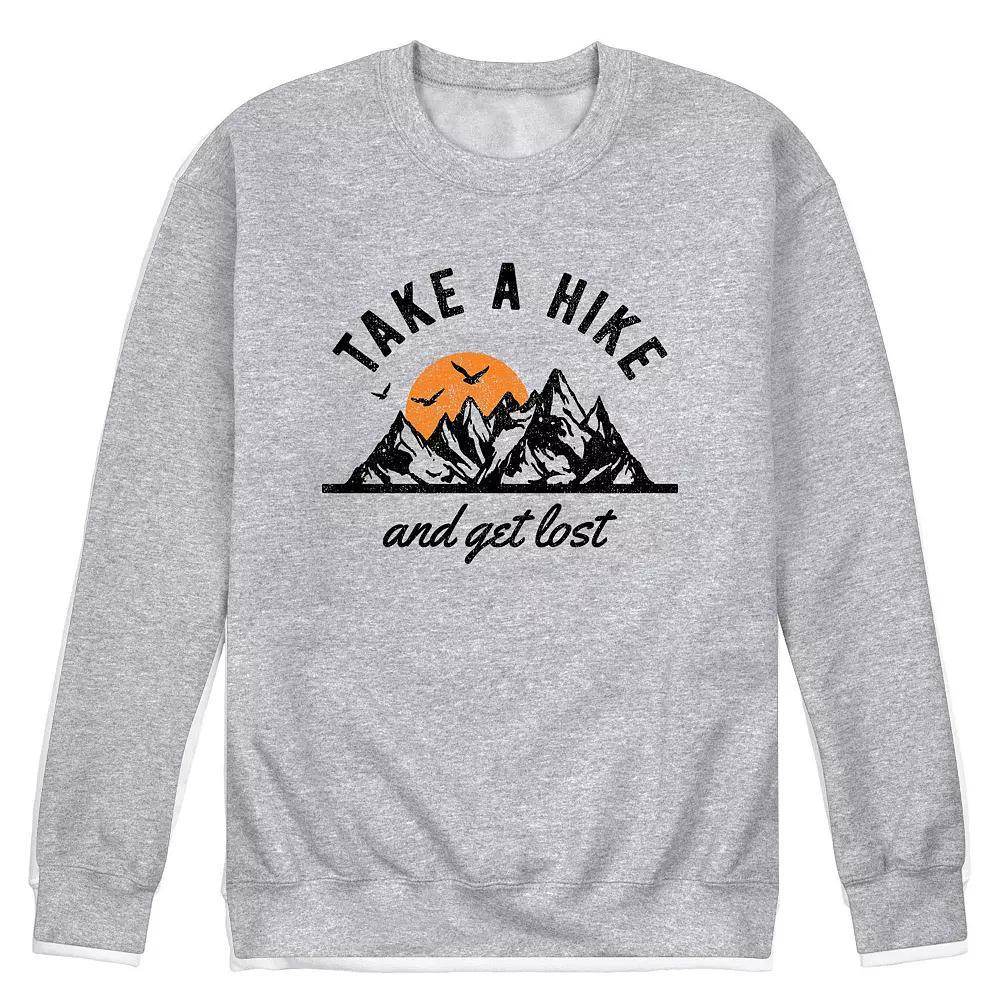 Men's Take A Hike Fleece Sweatshirt,  Product Image
