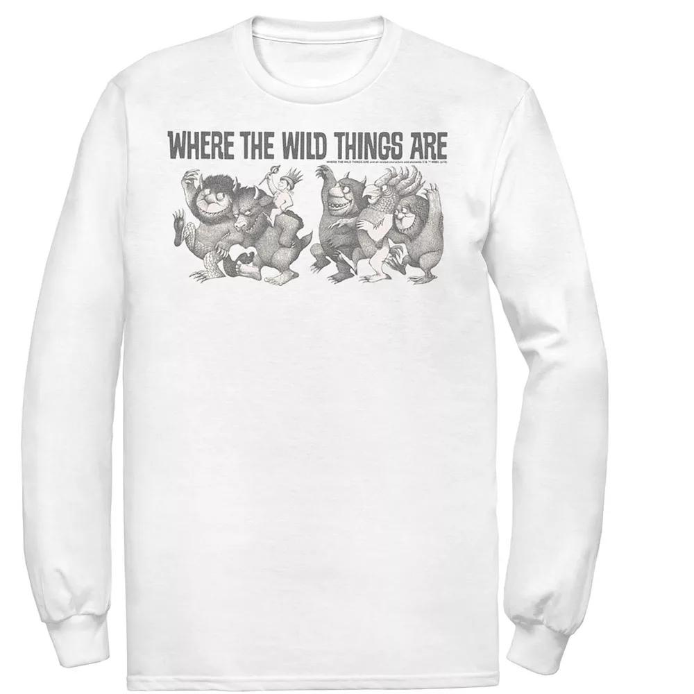 Men's Where The Wild Things Are Max Parade Group Shot Tee,  Product Image