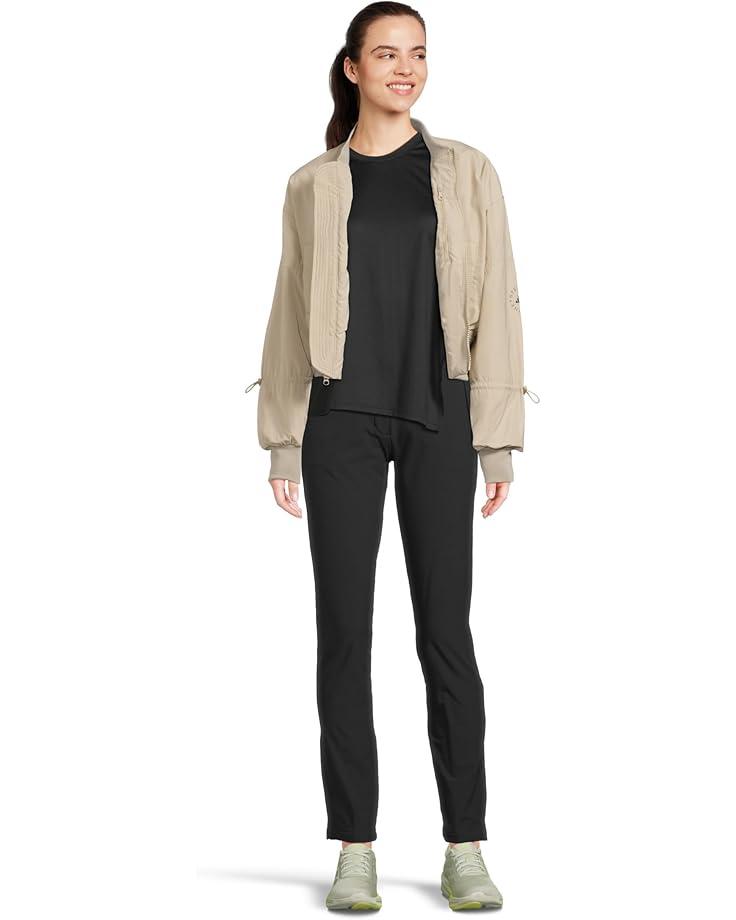 By Stella Mccartney Truenature Woven Bomber Cropped Jacket Product Image