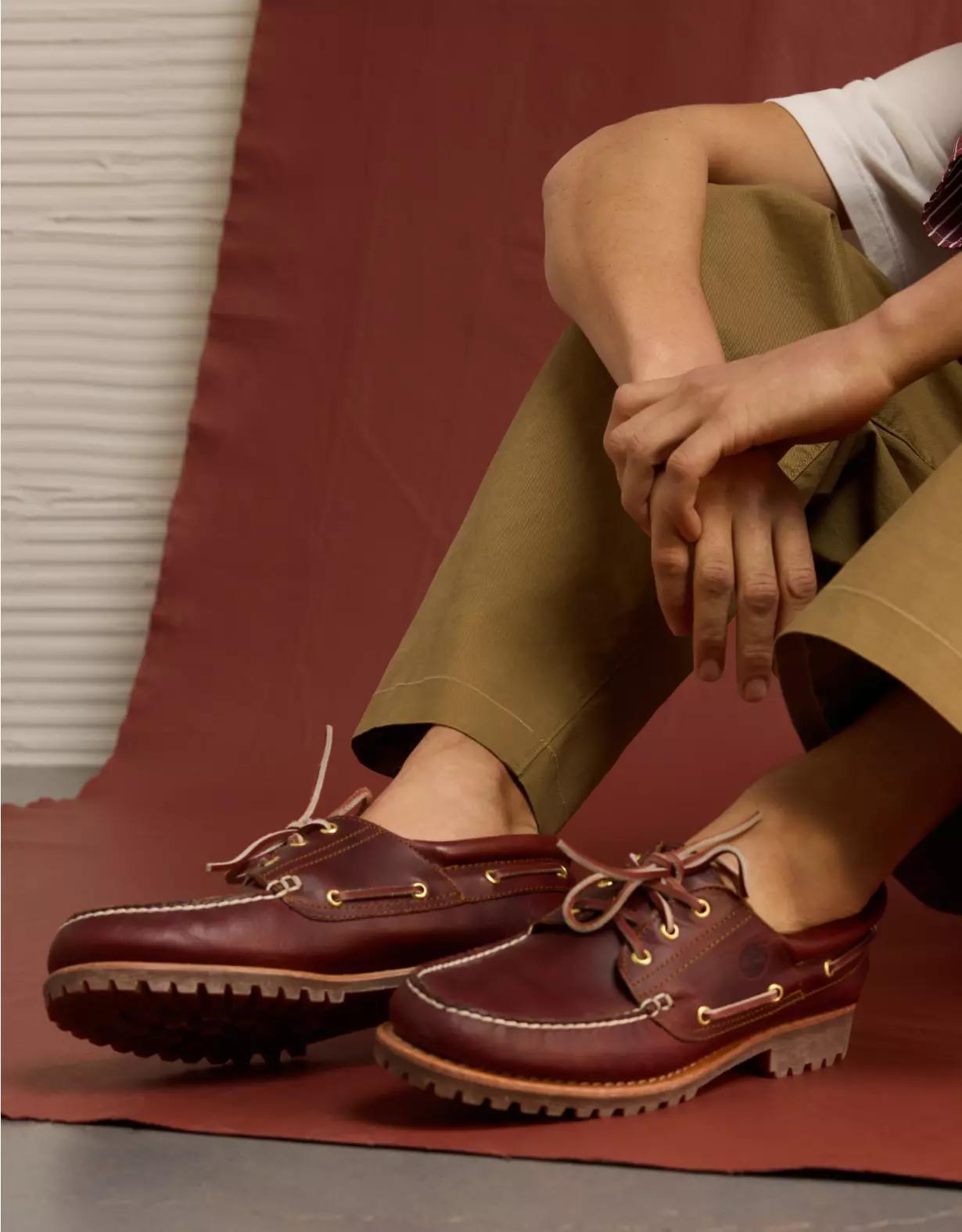 Timberland Men's 3-Eye Classic Boat Shoe Product Image