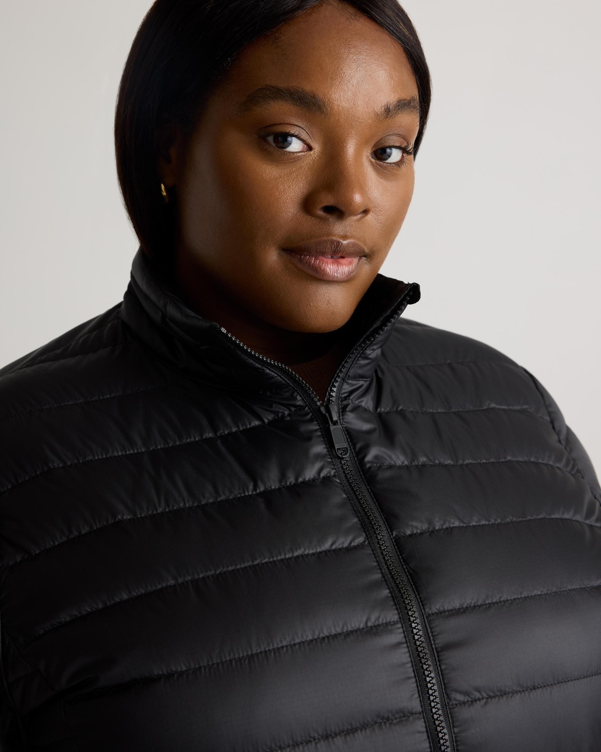 Quince | Women's Lightweight Down Packable Puffer Jacket Recycled Polyester Product Image