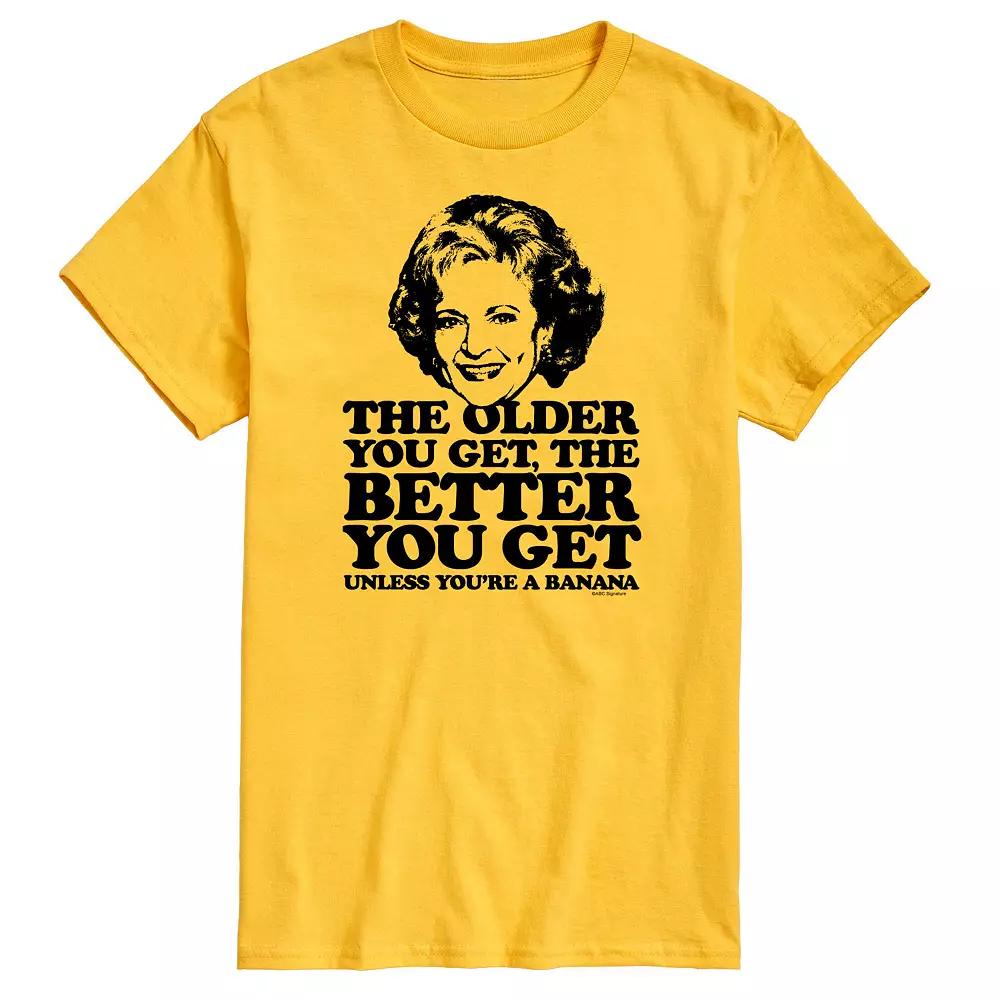 Men's Golden Girls Old You Get Banana Tee,  Product Image