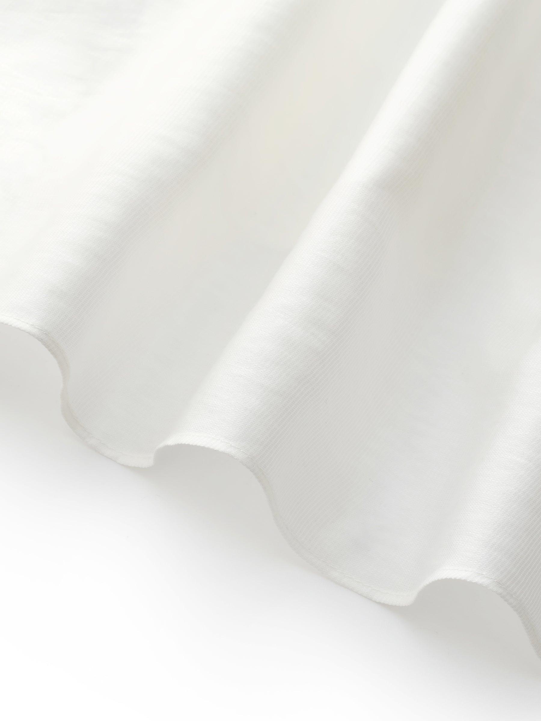 Tencel Blend A-Line Elastic Waist Women Culottes Product Image