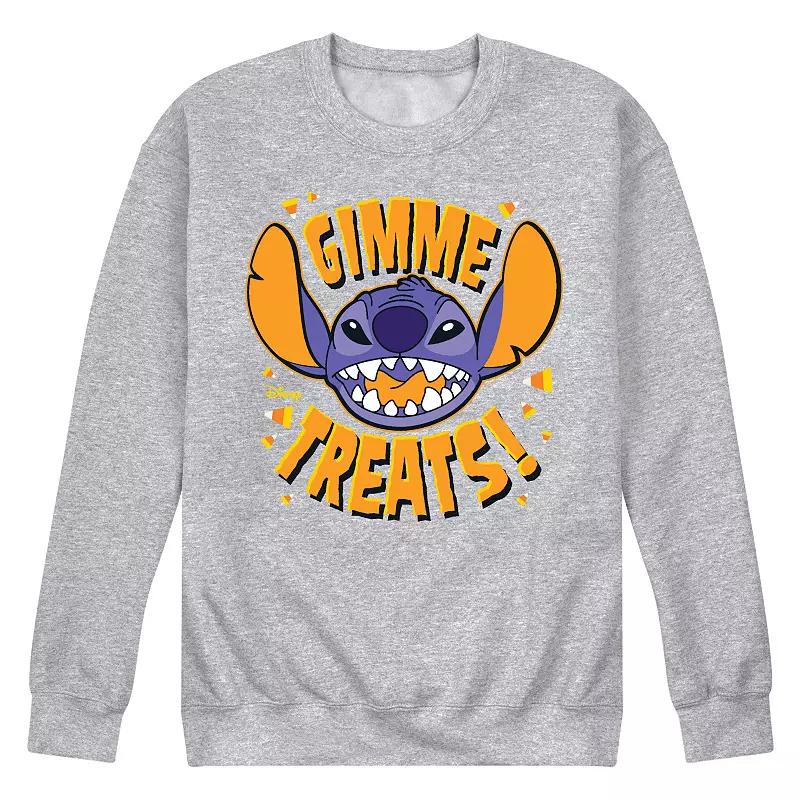 Disney's Lilo & Stitch Men's Gimme Treats Fleece,  Product Image