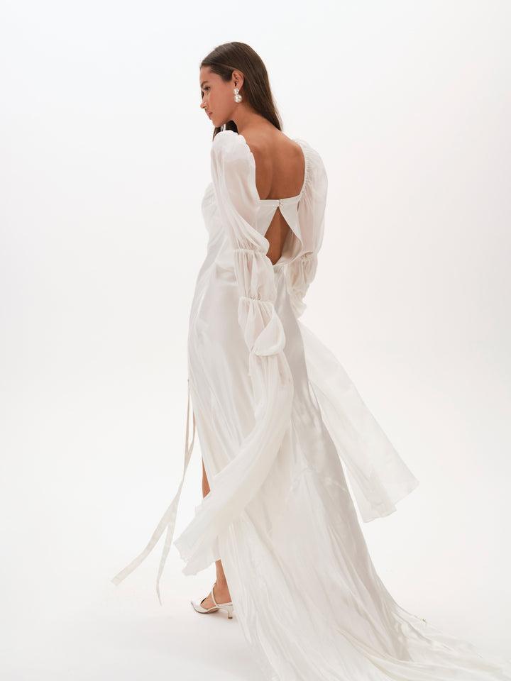 Willow Bridal Gown — White Product Image