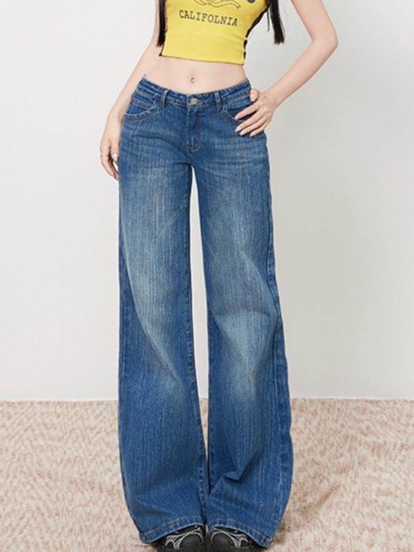 Vintage Bamboo Wash Boyfriend Jeans Product Image