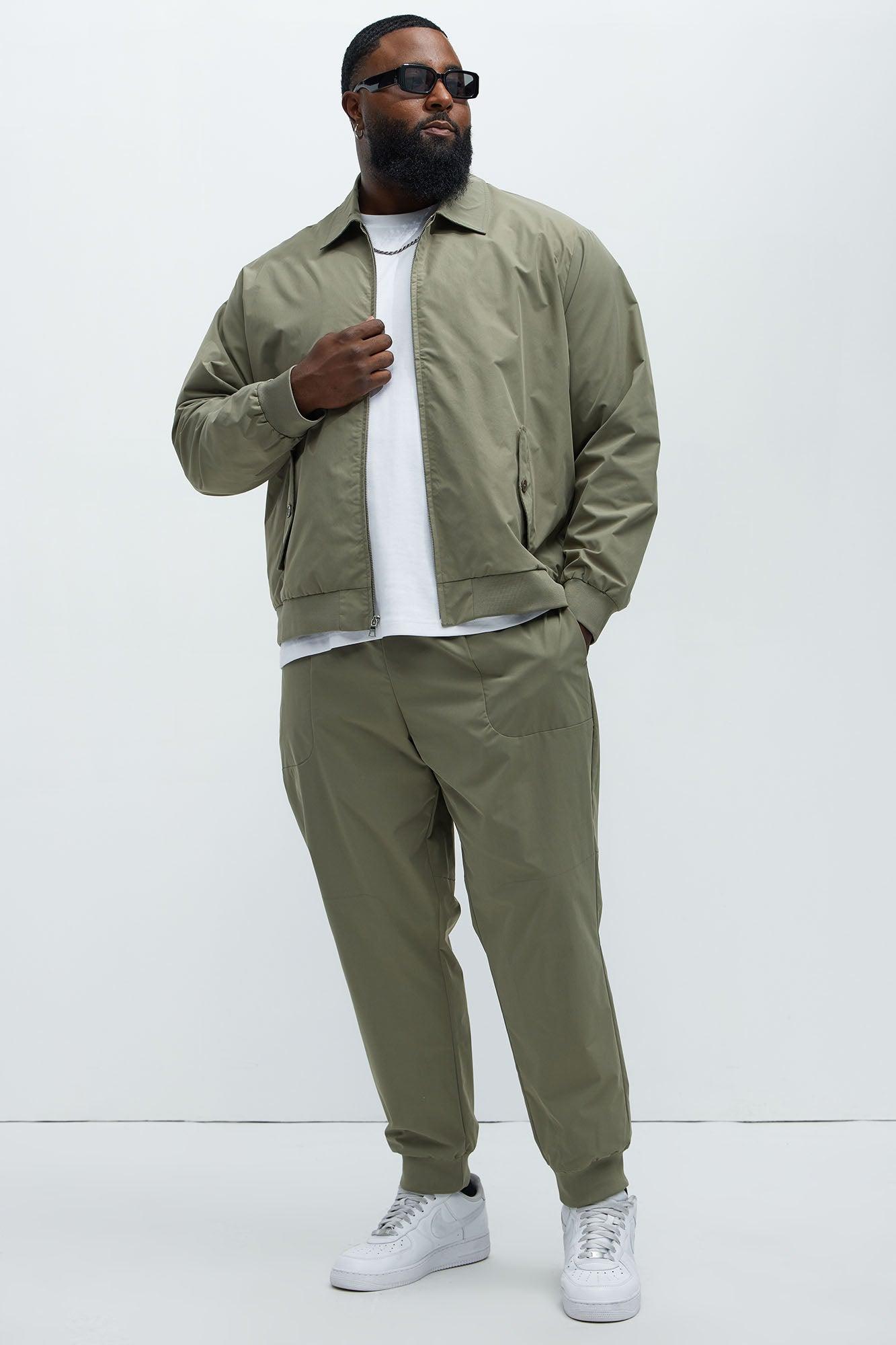 Ansel Tech Train Jogger - Olive Product Image