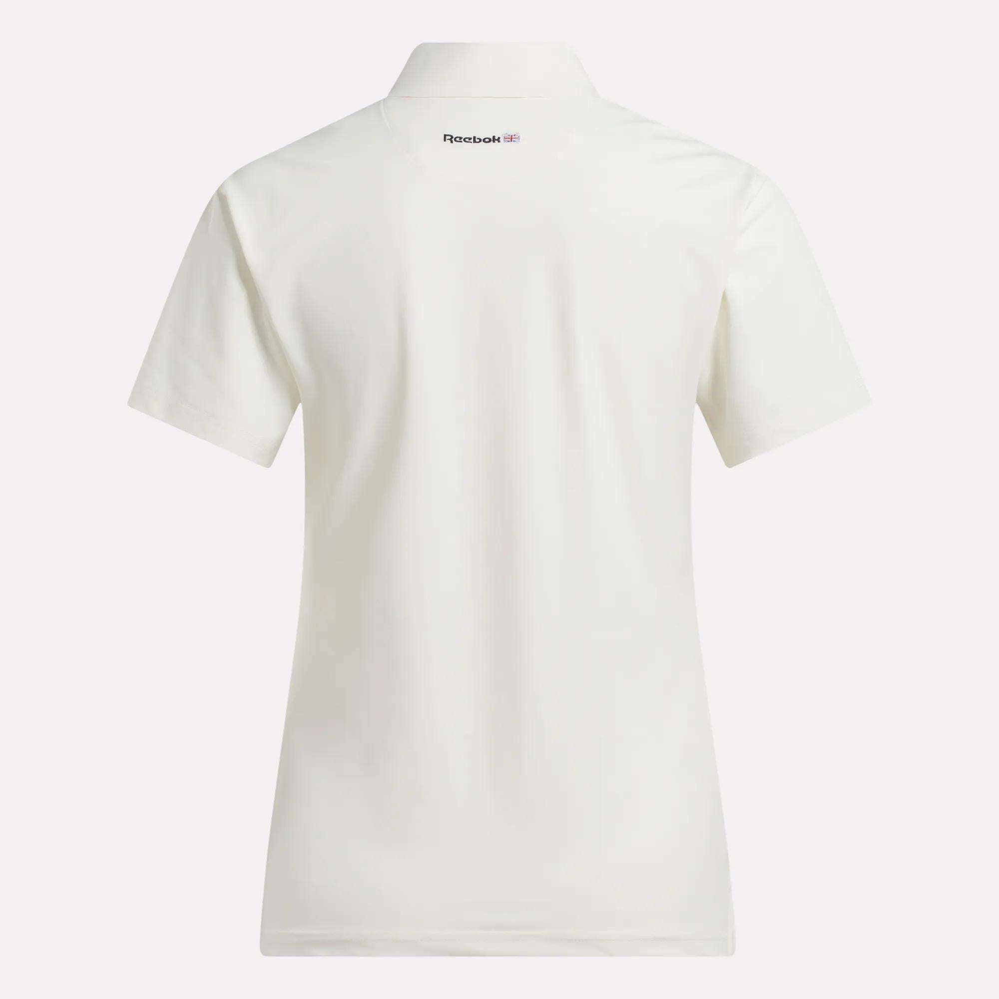 Women's Short Sleeve Stretch Pique Placket Polo Shirt Female Product Image