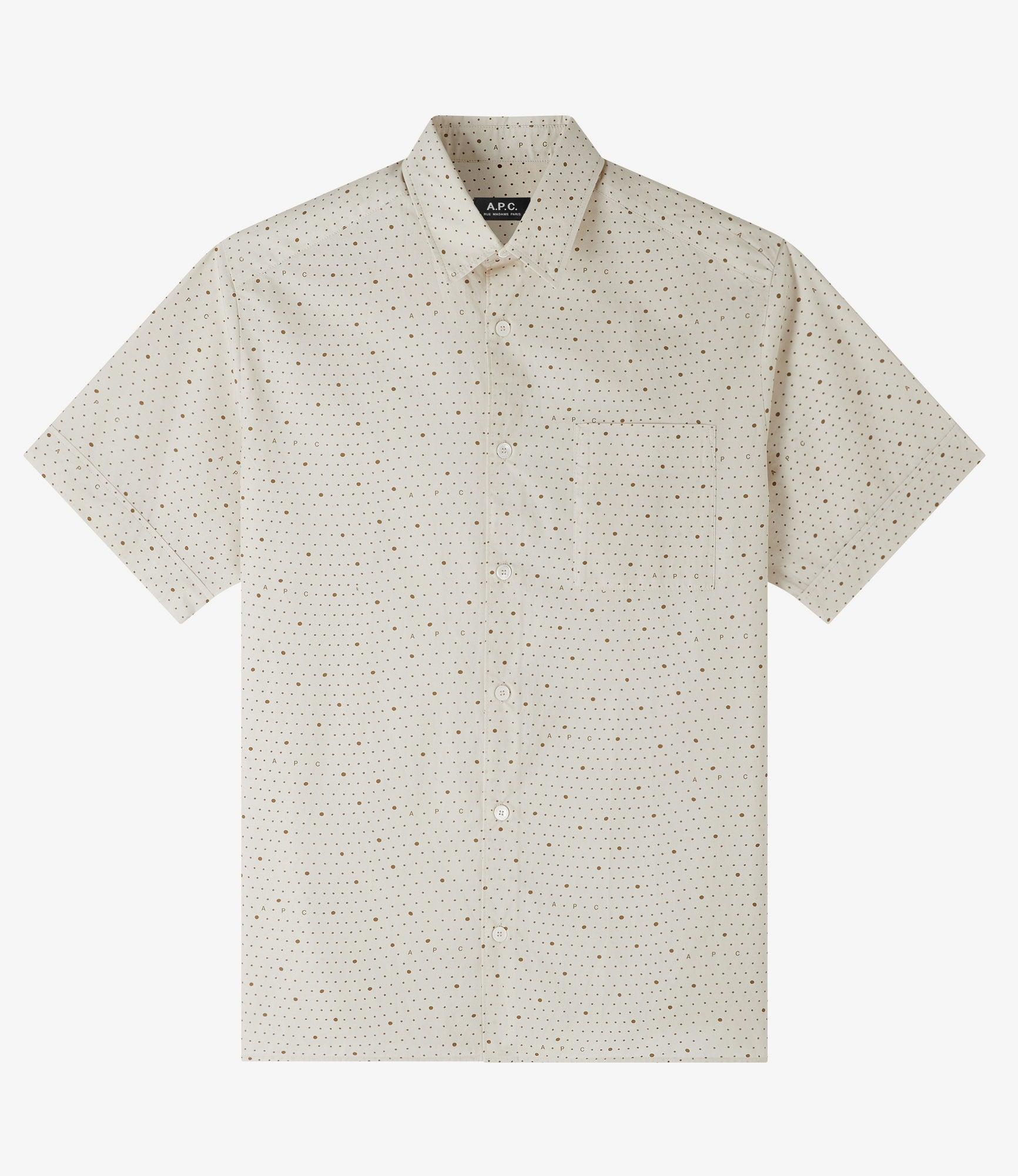Ross short-sleeve shirt Male Product Image