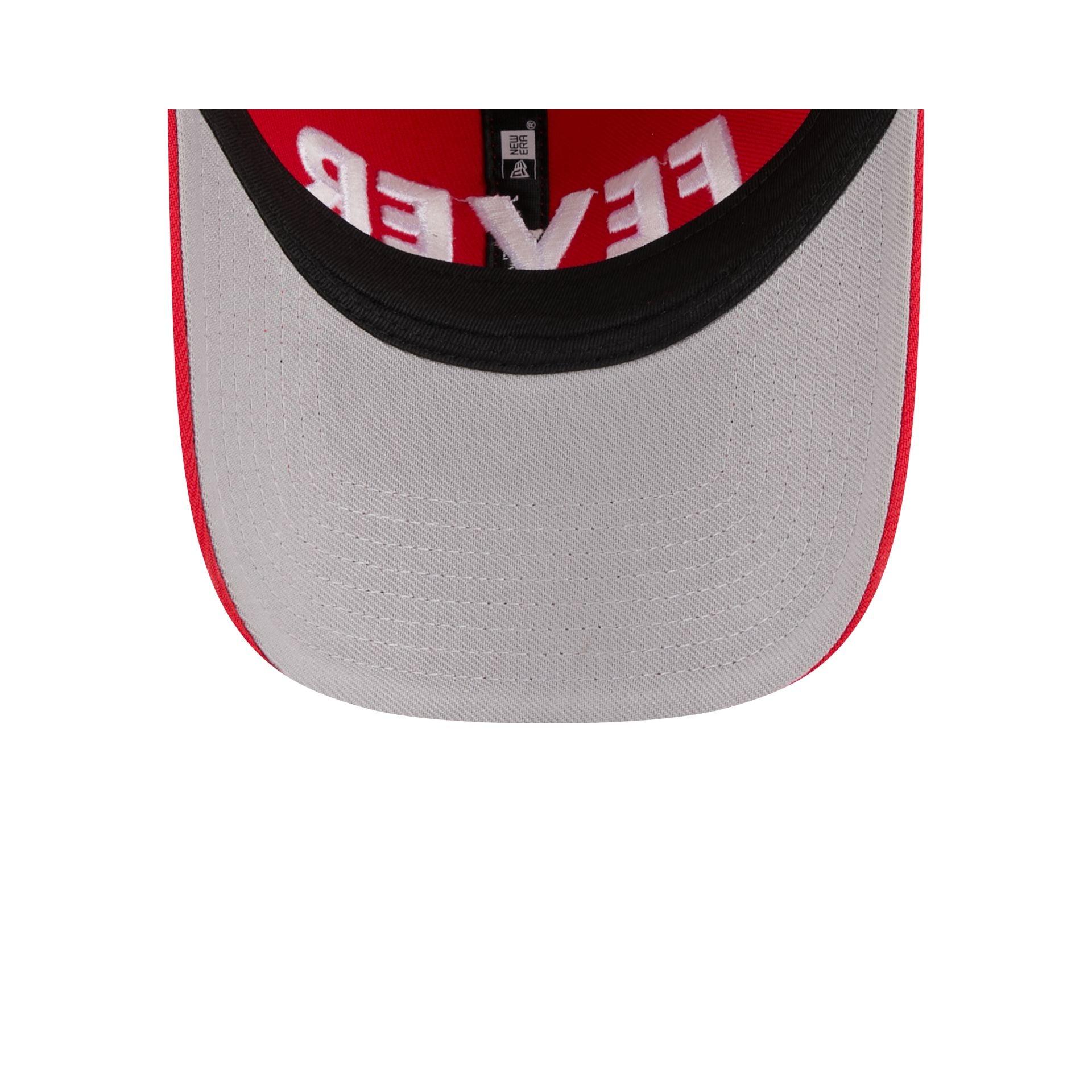 Indiana Fever Rebel Series 9TWENTY Adjustable Hat Male Product Image