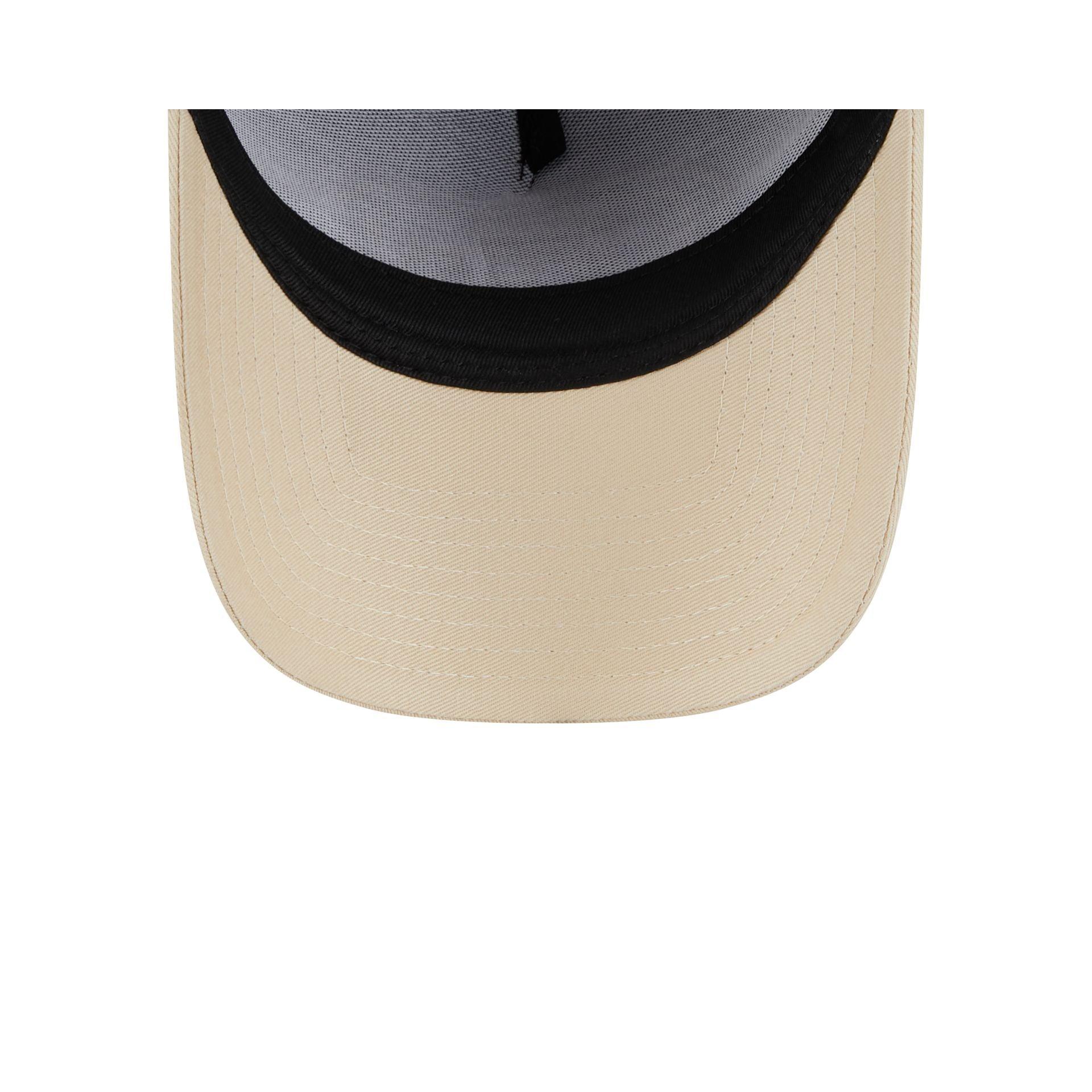 San Francisco 49ers Moleskin Crown Maroon 9FORTY A-Frame Snapback Hat Male Product Image