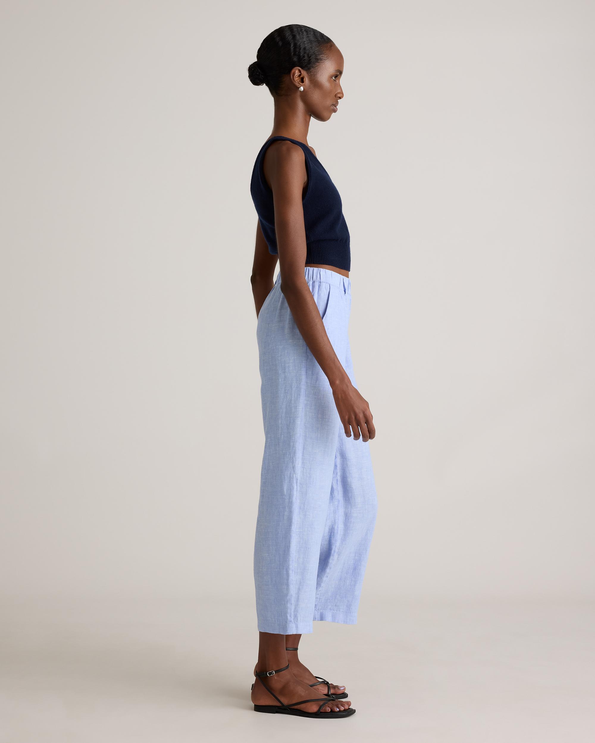 Quince | Women's 100% European Linen Pants Product Image