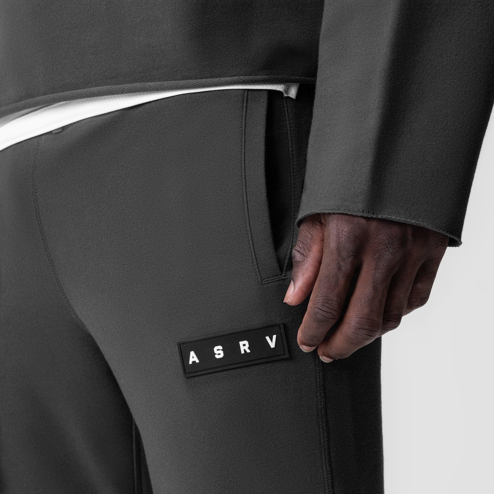 0914. Tech-Terry™ Paneled Cinch Cargo Jogger - Black/Wave-Dye Product Image