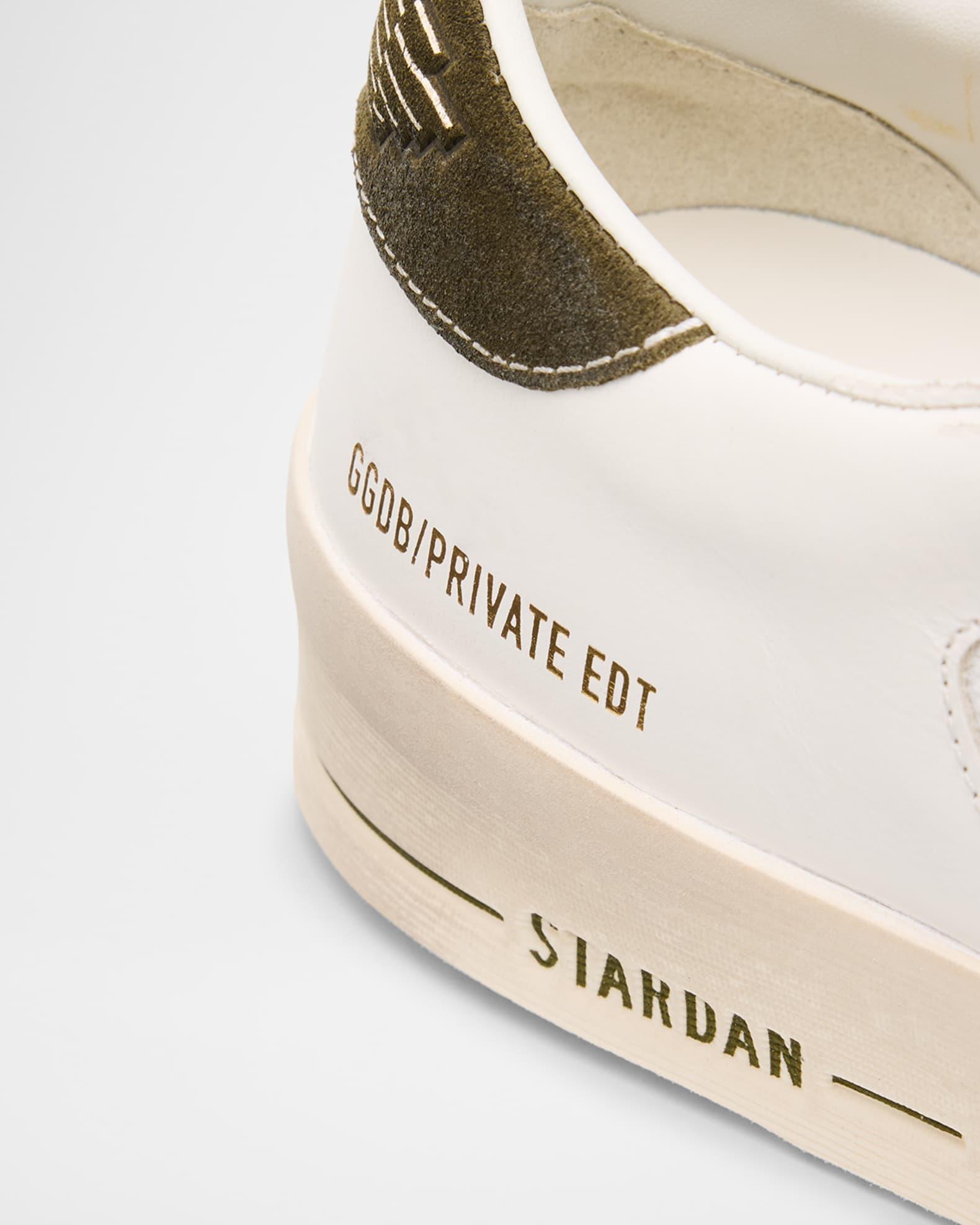 Men's Stardan Mesh and Leather Low-Top Sneakers Product Image