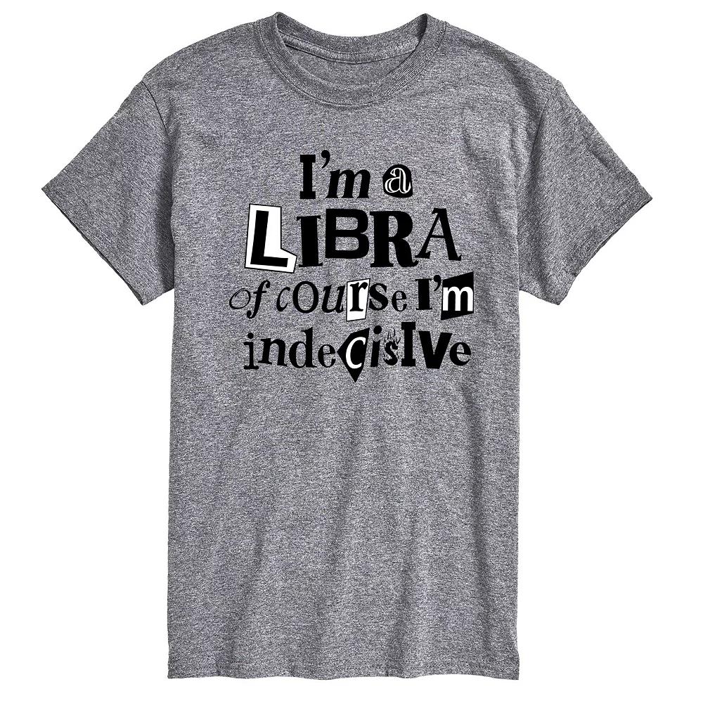 Men's Libra Indecisive Graphic Tee,  Product Image