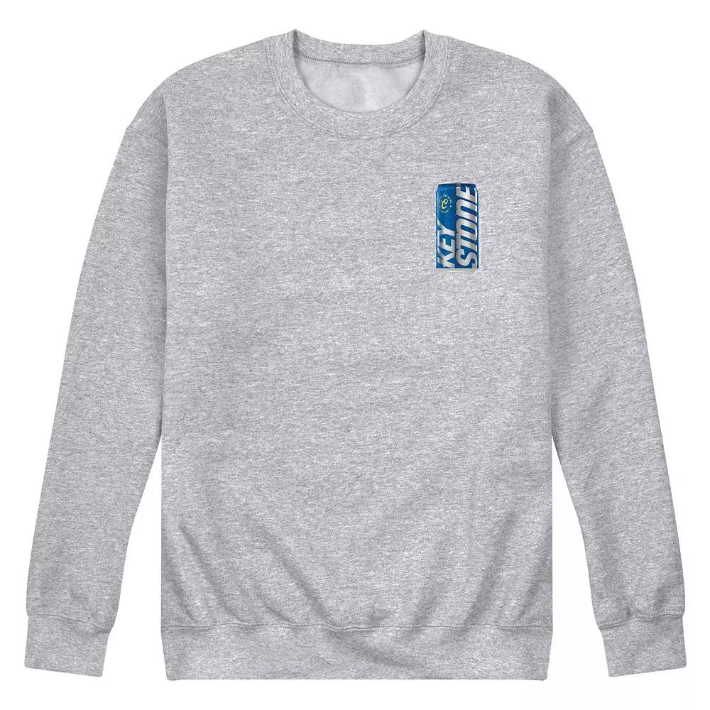Men's Keystone Light Bottle Can Fleece Sweatshirt,  Product Image