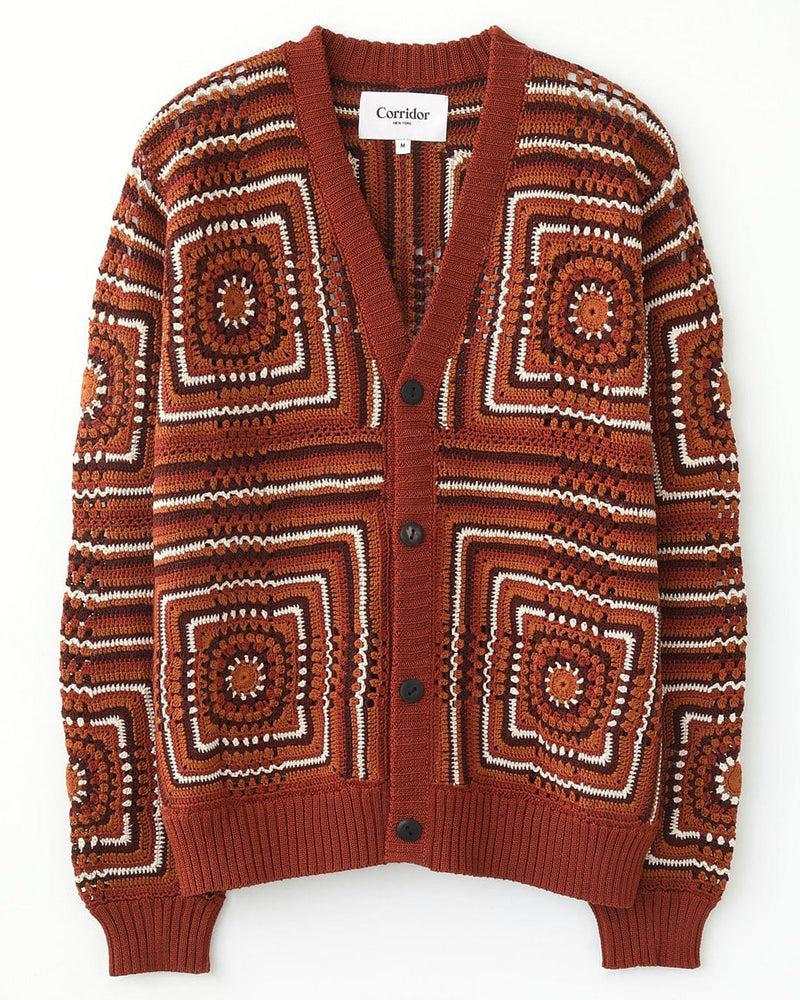 Siena Crochet Cardigan Product Image