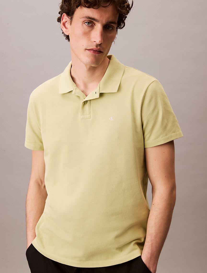 Cotton Pique Classic Polo Shirt  Product Image