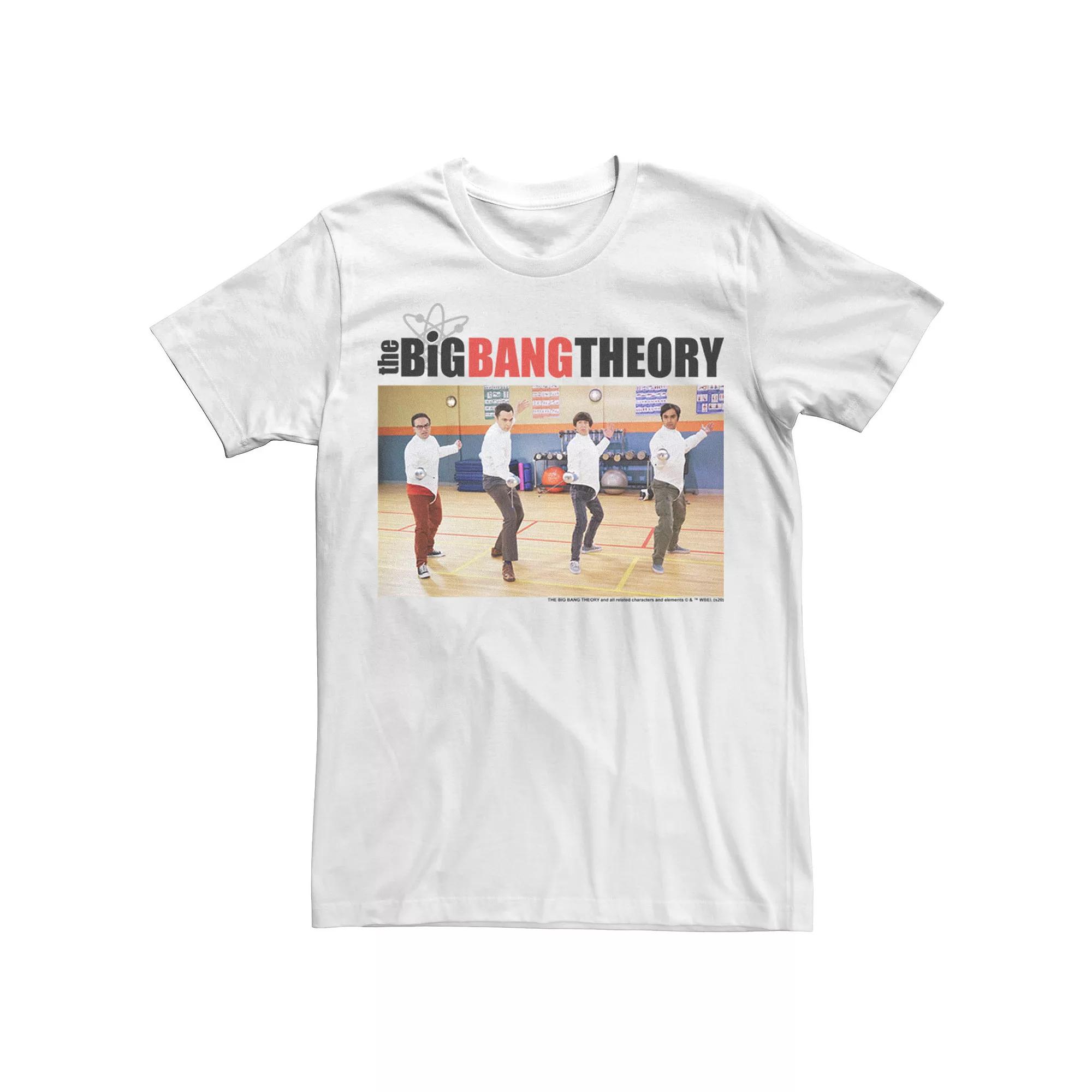 Men's The Big Bang Theory Fencing Group Shot Tee,  Product Image