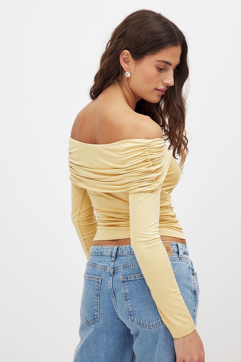 Soft Line Off Shoulder Top Product Image