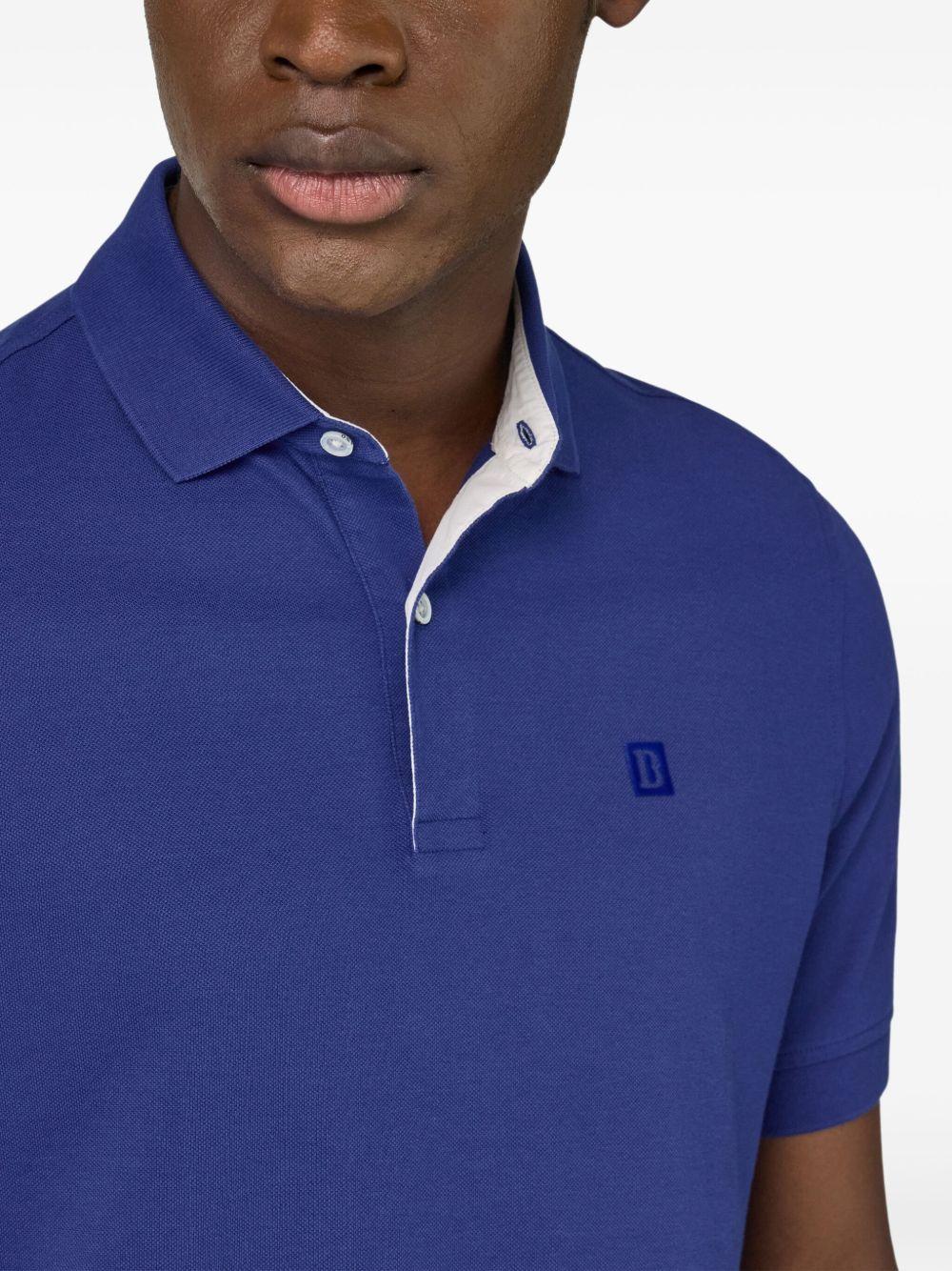 cotton polo shirt Product Image