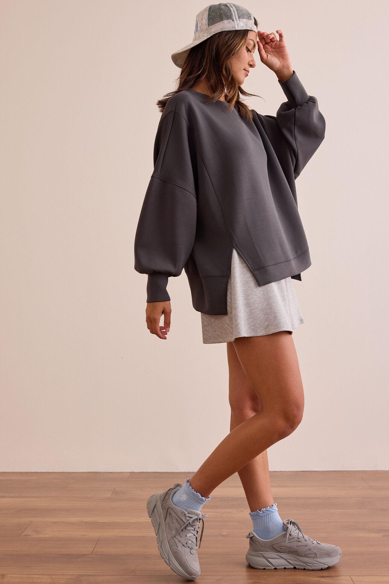 Oversized Super Soft Sweatshirt Product Image