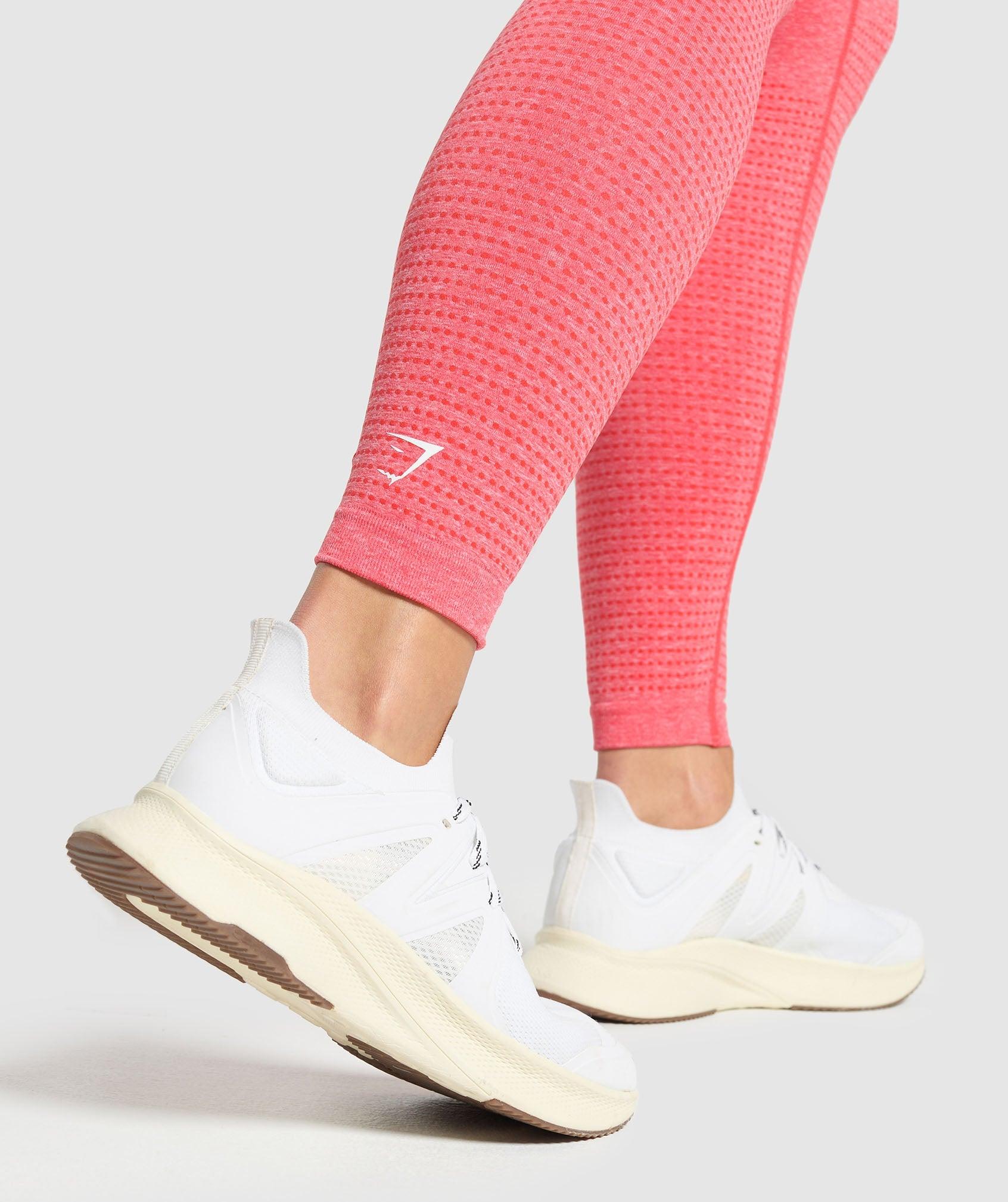 Gymshark Vital Leggings - Coral Red Marl Female Product Image
