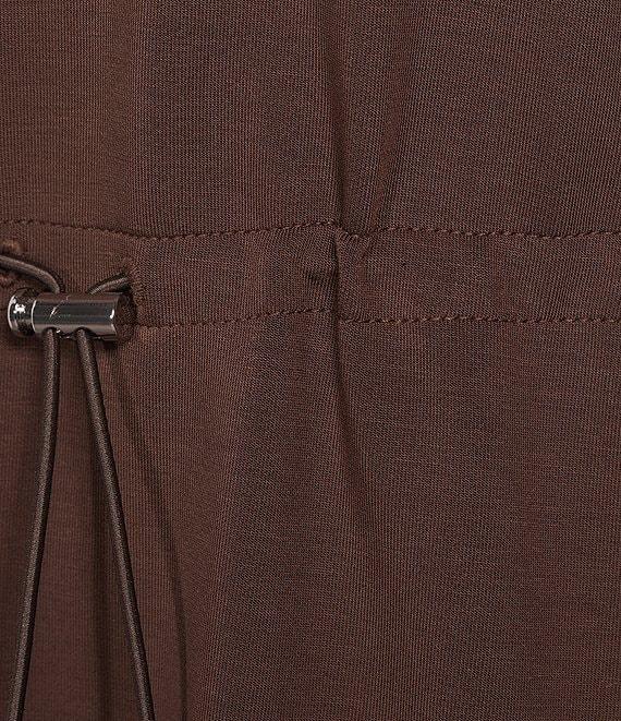 Antonio Melani Lyocell Sleeveless Mock Neckline Midi Dress Product Image