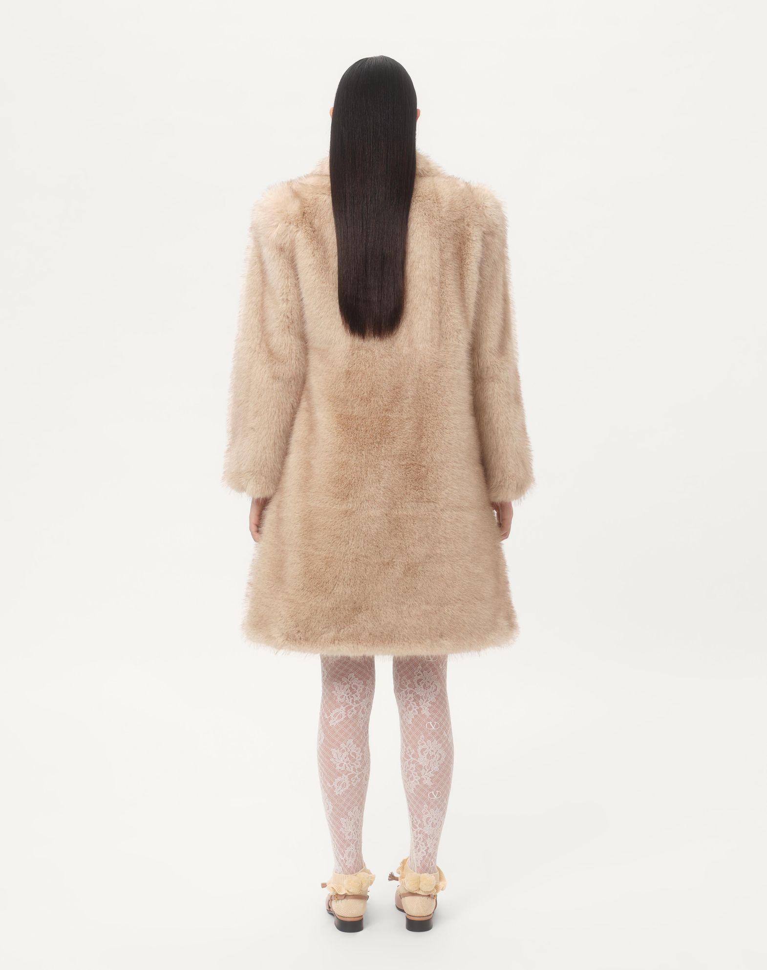 Synthetic Fur Coat  Product Image